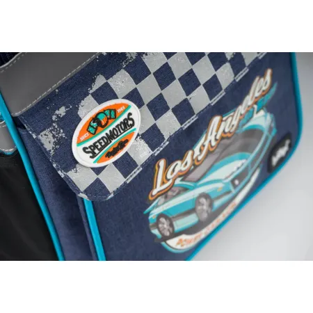 BAAGL SET 3 Zippy Racer: aktovka, penál, sáček