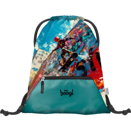 BAAGL SET 3 Zippy Skatepark: aktovka, penál, sáček