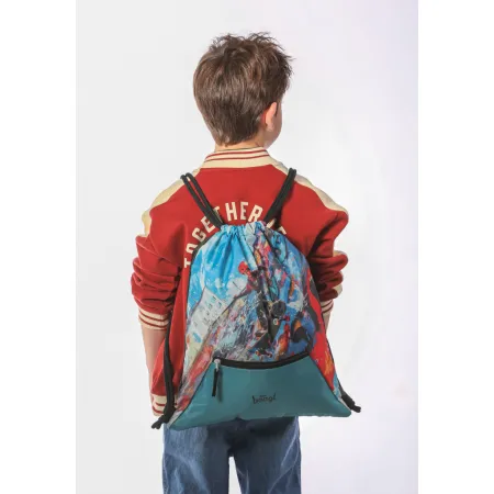 BAAGL SET 3 Zippy Skatepark: aktovka, penál, sáček