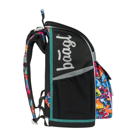 BAAGL SET 3 Zippy Skatepark: aktovka, penál, sáček