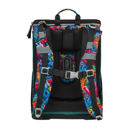 BAAGL SET 3 Zippy Skatepark: aktovka, penál, sáček