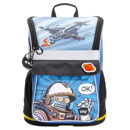 BAAGL SET 3 Zippy Spaceman: aktovka, penál, sáček