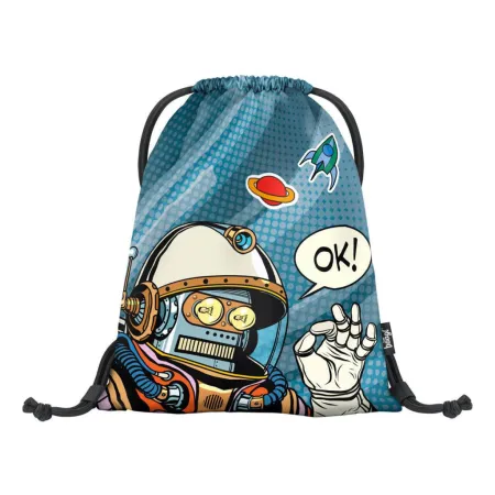 BAAGL SET 3 Zippy Spaceman: aktovka, penál, sáček