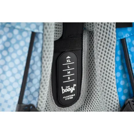 BAAGL SET 3 Zippy Spaceman: aktovka, penál, sáček