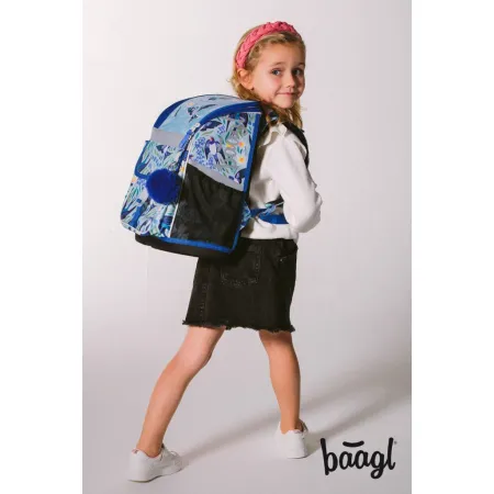 BAAGL SET 3 Zippy Vlaštovky: aktovka, penál, sáček