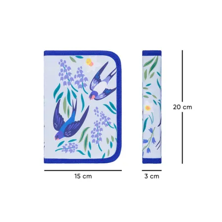 BAAGL SET 3 Zippy Vlaštovky: aktovka, penál, sáček