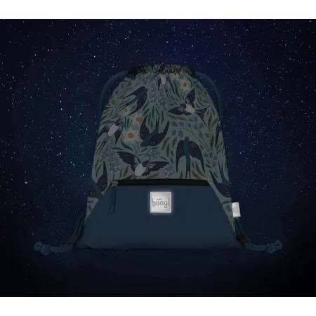 BAAGL SET 3 Zippy Vlaštovky: aktovka, penál, sáček