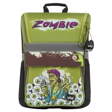BAAGL SET 3 Zippy Zombie: aktovka, penál, sáček