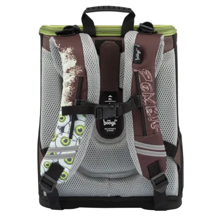 BAAGL SET 3 Zippy Zombie: aktovka, penál, sáček