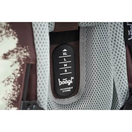 BAAGL SET 3 Zippy Zombie: aktovka, penál, sáček