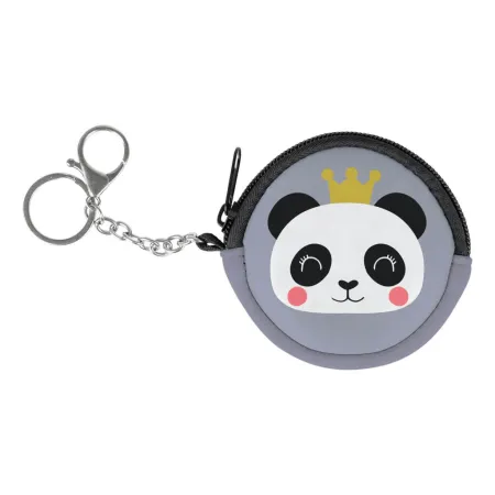 BAAGL SET 4 Panda: aktovka, peněženka, penál, sáček