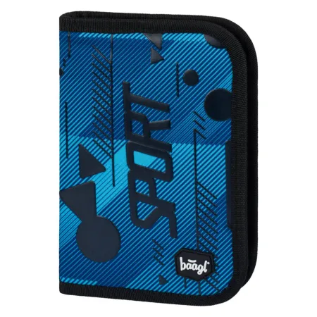 BAAGL SET 4 Zippy Sport: aktovka, penál, sáček, silikonové pouzdro