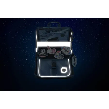 BAAGL SET 4 Zippy Sport: aktovka, penál, sáček, silikonové pouzdro