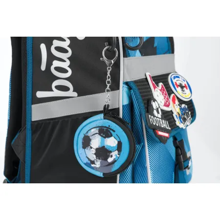 BAAGL SET 4 Zippy Sport: aktovka, penál, sáček, silikonové pouzdro