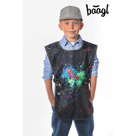 BAAGL SET 5 AIRY Chill: batoh, penál, sáček, zástěra, peněženka