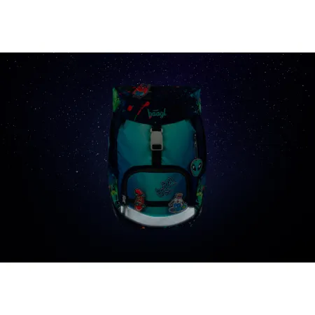 BAAGL SET 5 AIRY Chill: batoh, penál, sáček, zástěra, peněženka