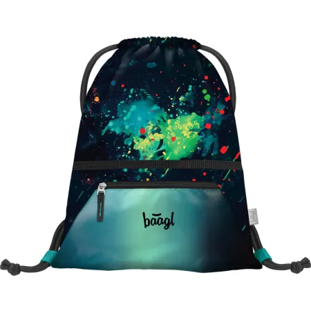 BAAGL SET 5 AIRY Chill: batoh, penál, sáček, zástěra, peněženka