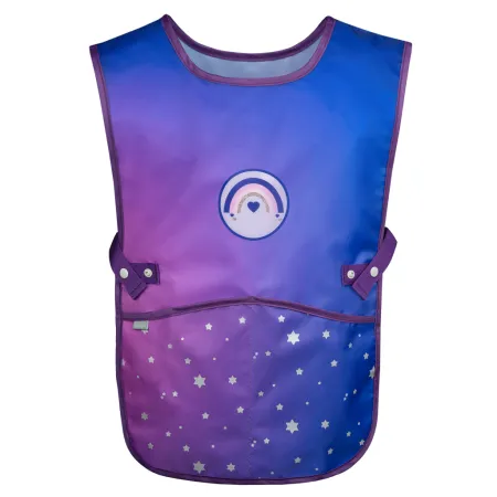 BAAGL SET 5 AIRY Koně srdce: batoh, penál, sáček, zástěra, peněženka