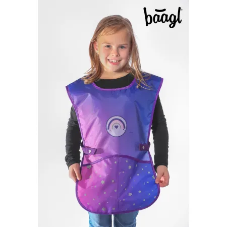 BAAGL SET 5 AIRY Koně srdce: batoh, penál, sáček, zástěra, peněženka