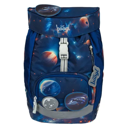 BAAGL SET 5 AIRY Vesmír: batoh, penál, sáček, zástěra, peněženka