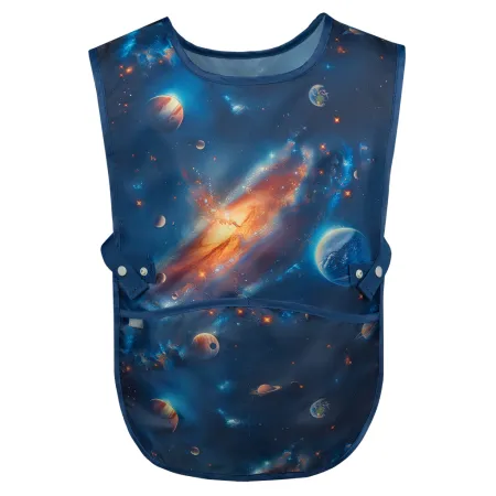 BAAGL SET 5 AIRY Vesmír: batoh, penál, sáček, zástěra, peněženka