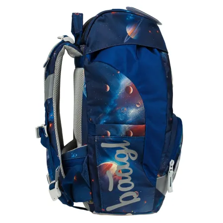 BAAGL SET 5 AIRY Vesmír: batoh, penál, sáček, zástěra, peněženka