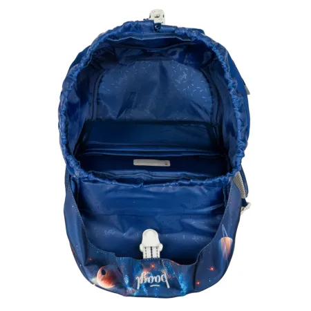 BAAGL SET 5 AIRY Vesmír: batoh, penál, sáček, zástěra, peněženka