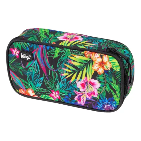 BAAGL SET 5 Cubic Tropical: batoh, penál, sáček, notes, silikonové pouzdro