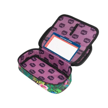 BAAGL SET 5 Cubic Tropical: batoh, penál, sáček, notes, silikonové pouzdro