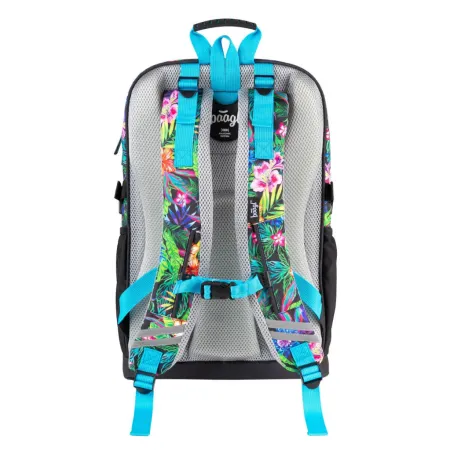 BAAGL SET 5 Cubic Tropical: batoh, penál, sáček, notes, silikonové pouzdro