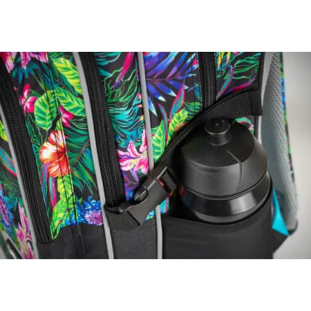 BAAGL SET 5 Cubic Tropical: batoh, penál, sáček, notes, silikonové pouzdro