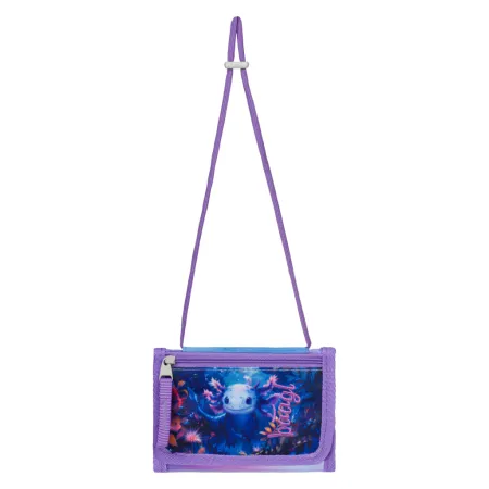 BAAGL SET 5 Ergo Axolotl: aktovka, penál, sáček, zástěra, peněženka