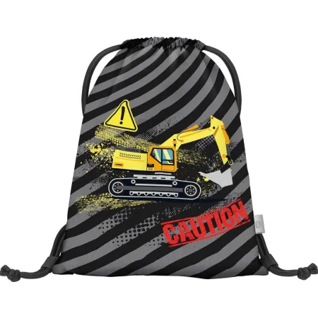 BAAGL SET 5 Ergo Bagr: aktovka, penál, sáček, desky, box