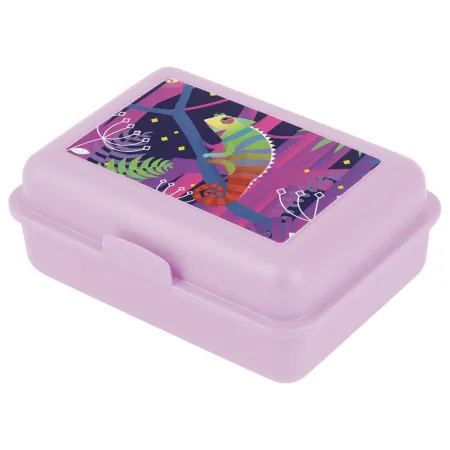 BAAGL SET 5 Ergo Chameleon: aktovka, penál, sáček, desky, box