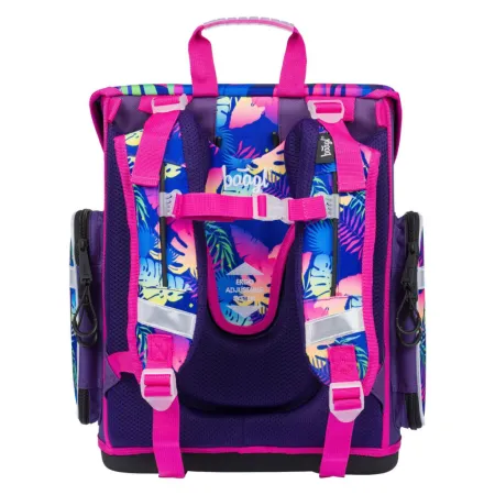 BAAGL SET 5 Ergo Chameleon: aktovka, penál, sáček, desky, box