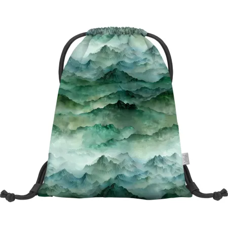 BAAGL SET 5 Ergo Dino: aktovka, penál, sáček, zástěra, peněženka