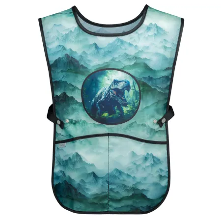 BAAGL SET 5 Ergo Dino: aktovka, penál, sáček, zástěra, peněženka