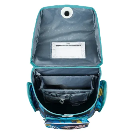 BAAGL SET 5 Ergo Dinosaurs World: aktovka, penál, sáček, desky, box