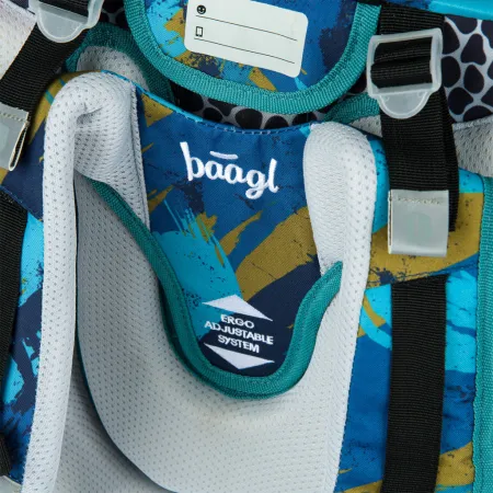 BAAGL SET 5 Ergo Dinosaurs World: aktovka, penál, sáček, desky, box