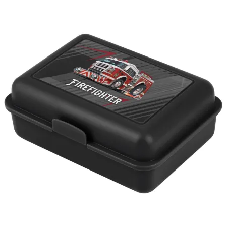 BAAGL SET 5 Ergo Hasiči: aktovka, penál, sáček, desky, box