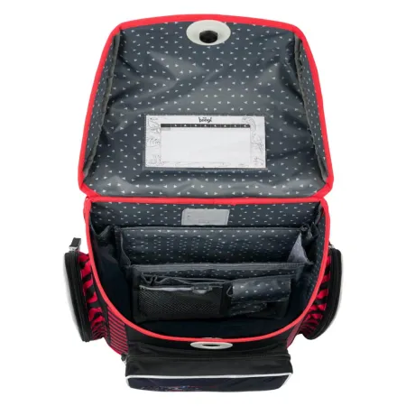 BAAGL SET 5 Ergo Hasiči: aktovka, penál, sáček, desky, box