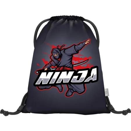 BAAGL SET 5 Ergo Ninja: aktovka, penál, sáček, desky, box