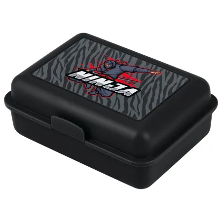 BAAGL SET 5 Ergo Ninja: aktovka, penál, sáček, desky, box