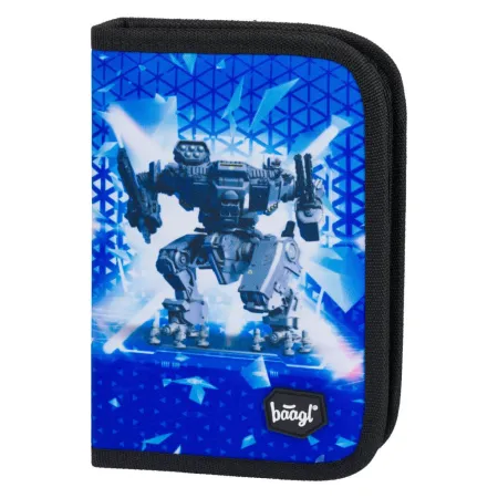 BAAGL SET 5 Ergo Space Battle: aktovka, penál, sáček, desky, box