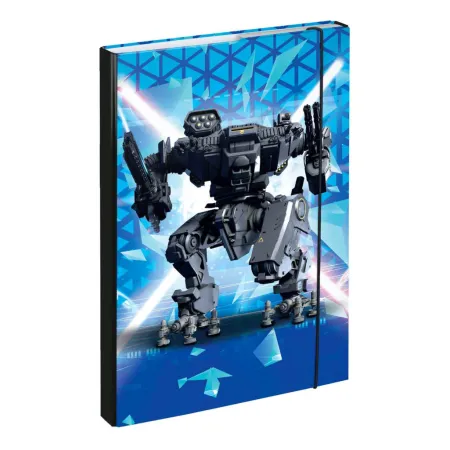 BAAGL SET 5 Ergo Space Battle: aktovka, penál, sáček, desky, box