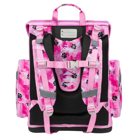 BAAGL SET 5 Ergo Tlapky: aktovka, penál, sáček, zástěra, peněženka