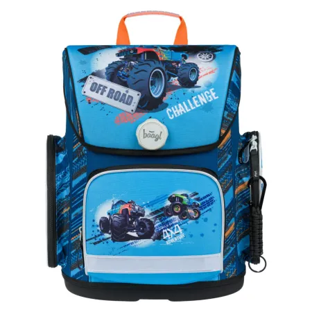 BAAGL SET 5 Ergo Truck: aktovka, penál, sáček, desky, box