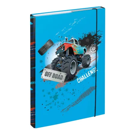 BAAGL SET 5 Ergo Truck: aktovka, penál, sáček, desky, box