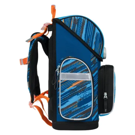 BAAGL SET 5 Ergo Truck: aktovka, penál, sáček, desky, box