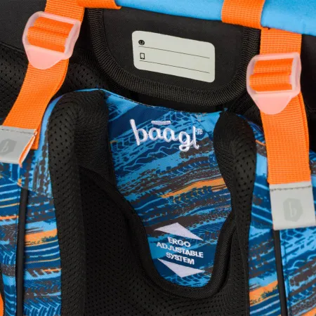 BAAGL SET 5 Ergo Truck: aktovka, penál, sáček, desky, box